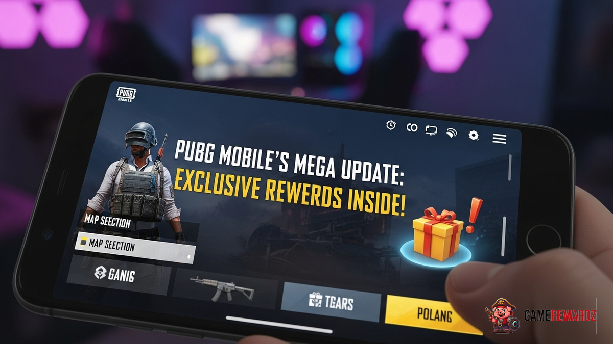PUBG Mobile's Mega Update: Exclusive Rewards Inside!